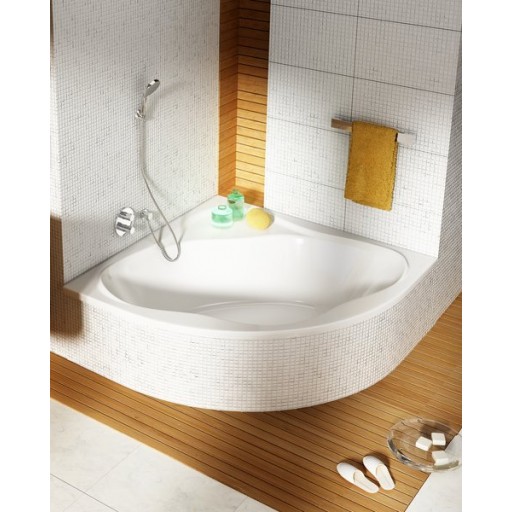 Ванна акриловая Ravak NewDay белая 150х150 см C661000000
